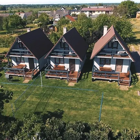 Domki U Eryka Brzyno Exterior photo